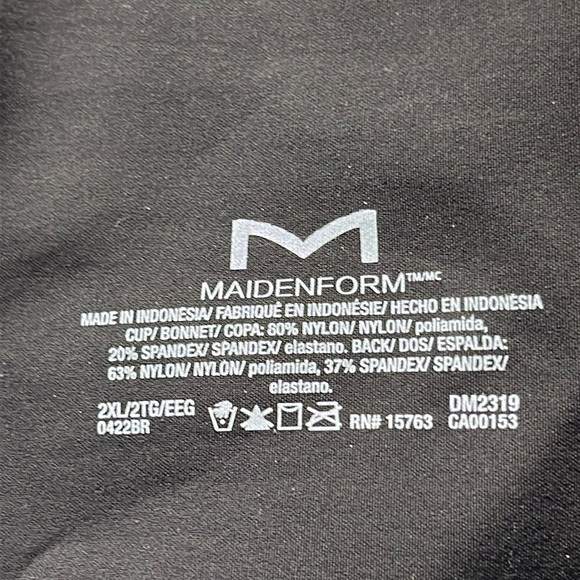 Maidenform Bra Black - Picture 5 of 7